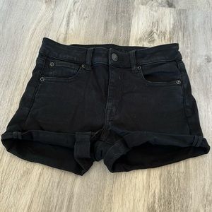 Black American Eagle shorts